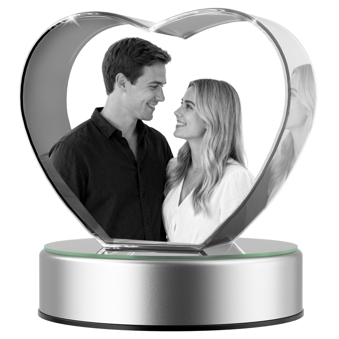 How to Turn Your Favorite Photo Into a Stunning 3D Crystal Gift for Mom