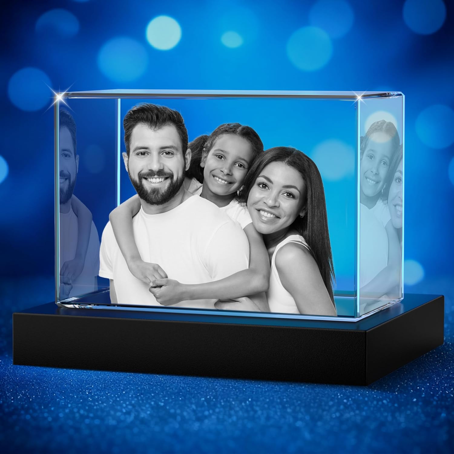 Landscape Large - 3D Crystal Photo