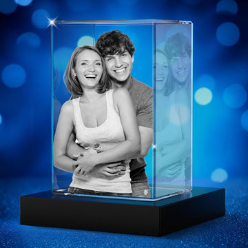 Portrait Small - 3D Crystal Photo