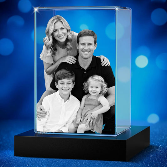 Portrait XXXL - 3D Crystal Photo