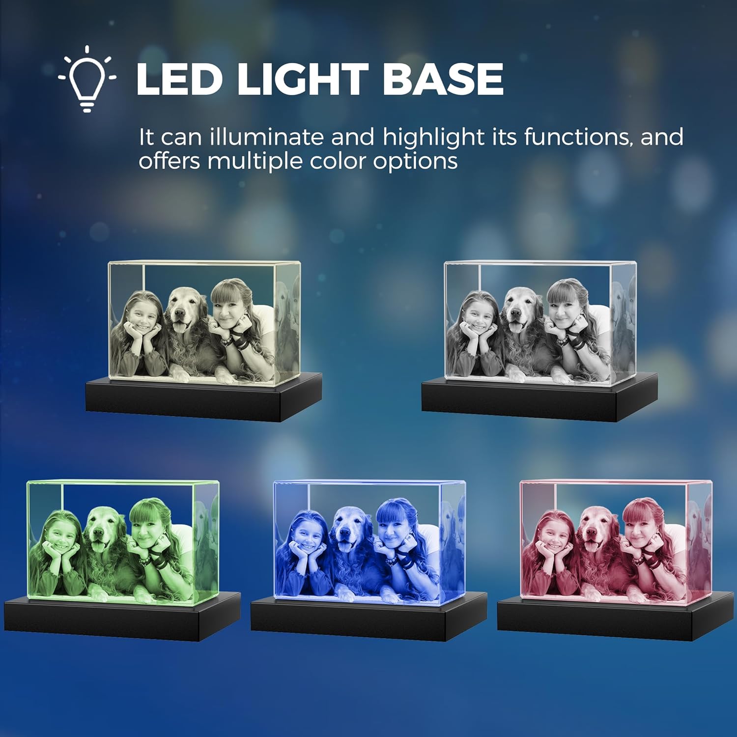 Landscape XXXL - 3D Crystal Photo