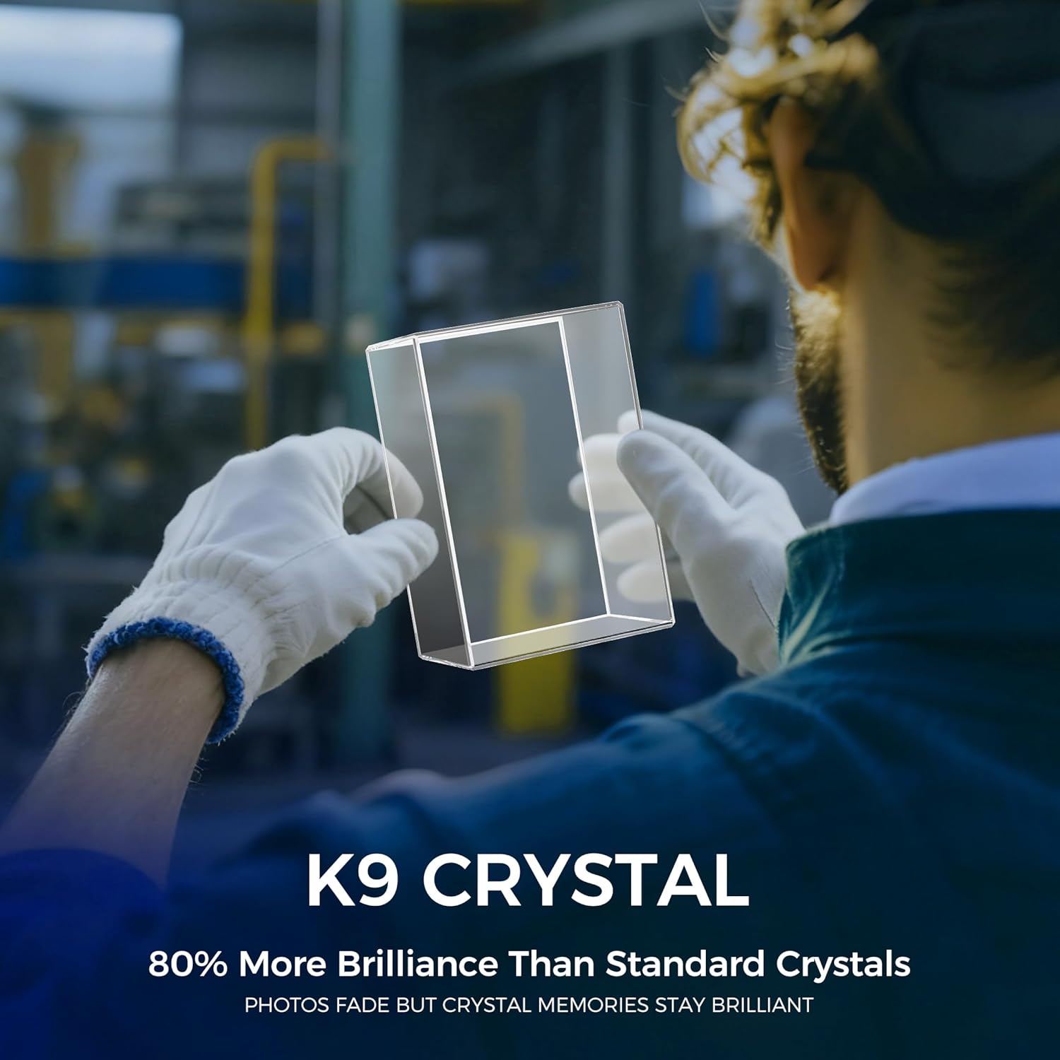 Portrait Medium - 3D Crystal Photo