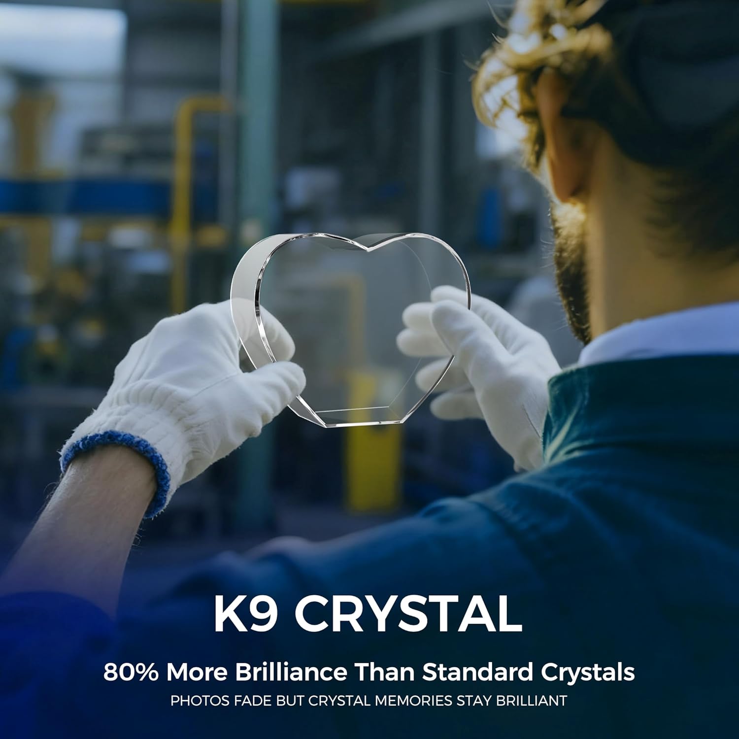 Heart Small - 3D Crystal Photo