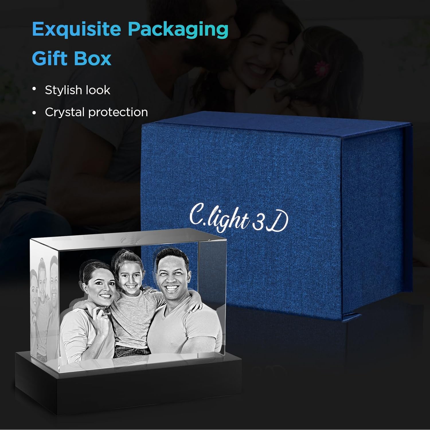 Landscape XXXL - 3D Crystal Photo