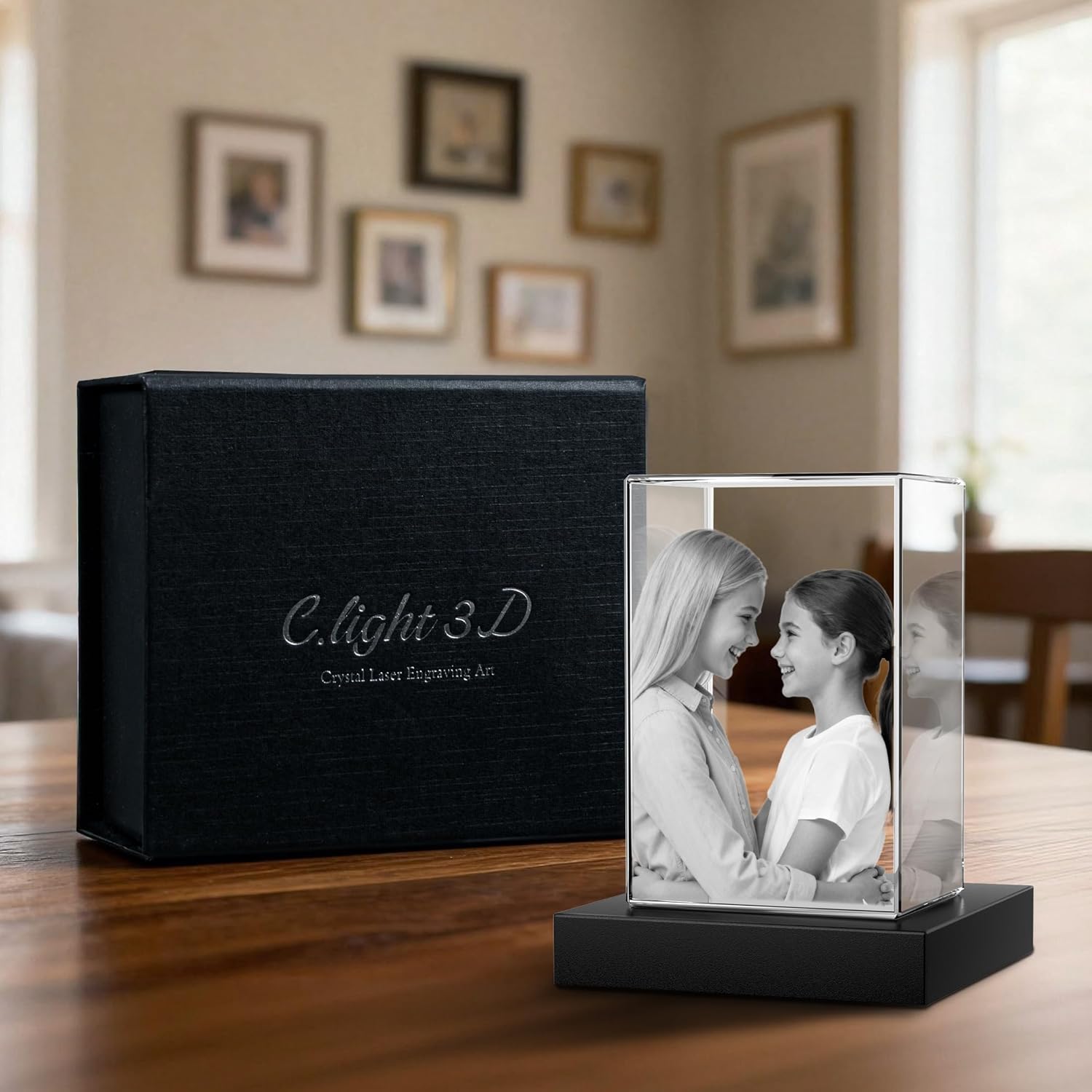 Portrait Small - 3D Crystal Photo