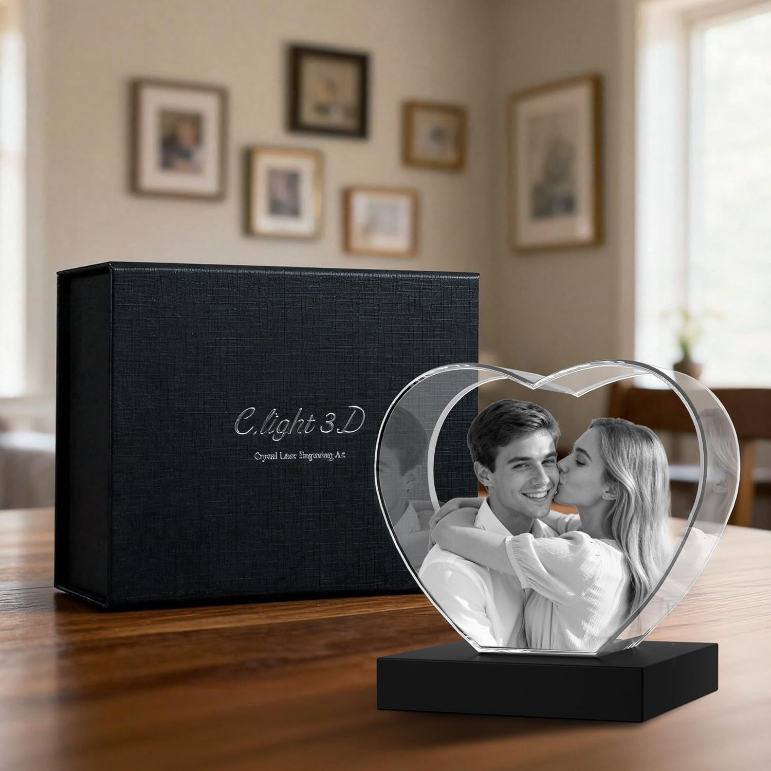 Heart Small - 3D Crystal Photo